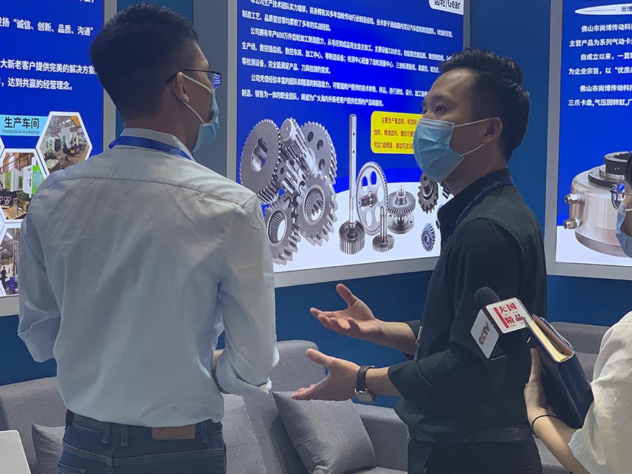 2022ITES深圳工業展展會現場第一天